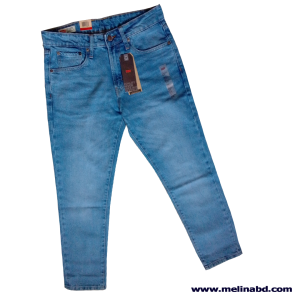 Foreign Export Levi’s Jeans Pant in Regular Fit, made from cotton-spandex fabric with classic five-pocket design and button-zip closure."